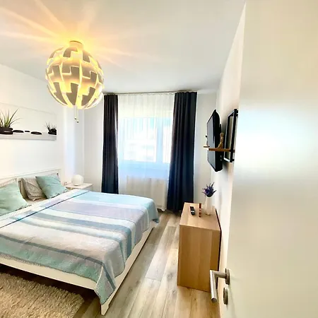Relaxing Coresi Apartment