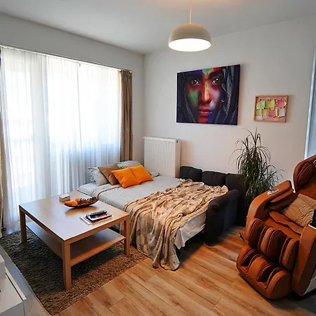 Relaxing Coresi Appartement